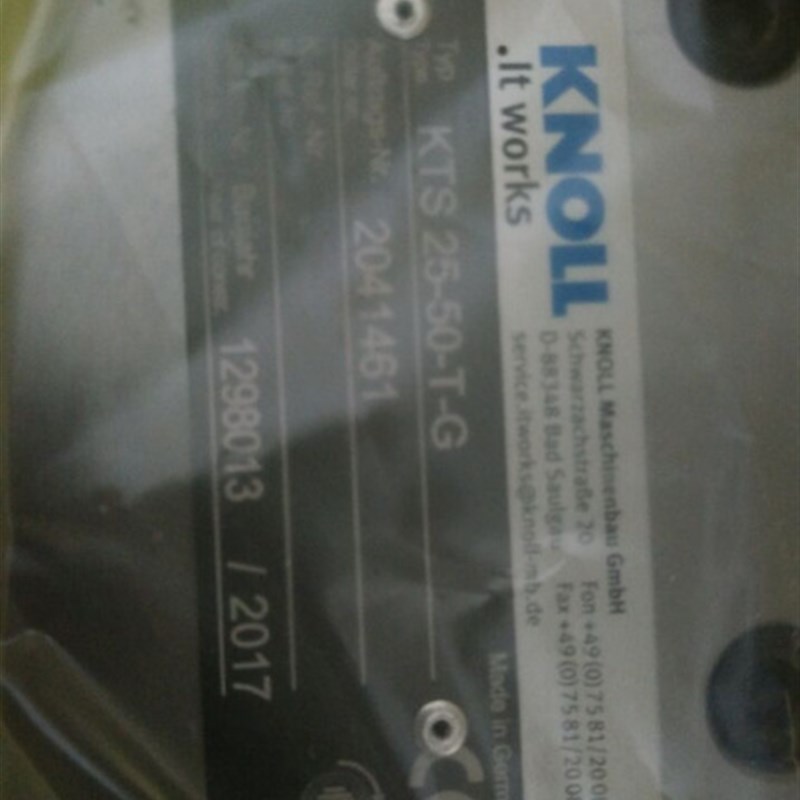 KNOLL 德国 科诺 KNOLL 泵 KTS 25-50-T-G