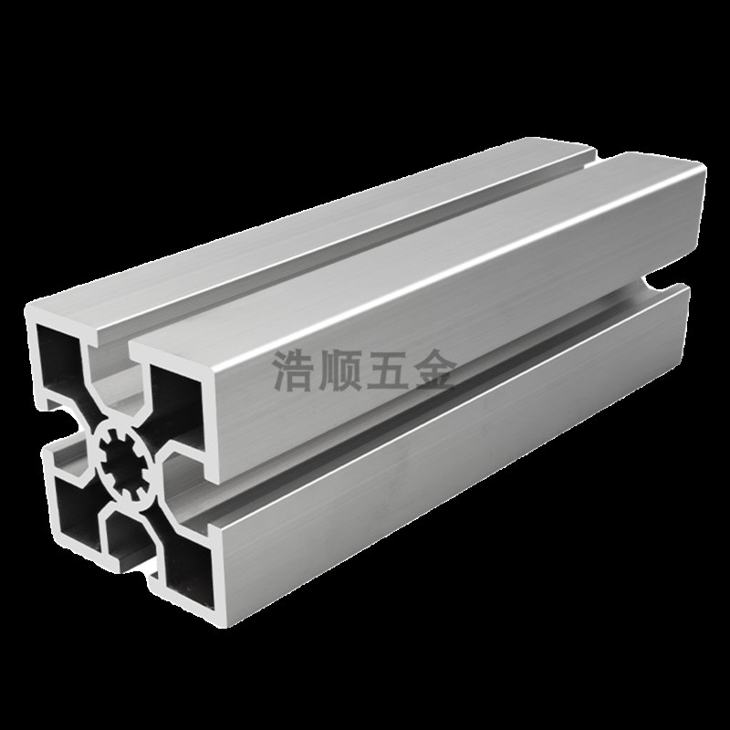5050国标铝挤型材料工业欧标铝合金型材50100铝挤型材料100100国