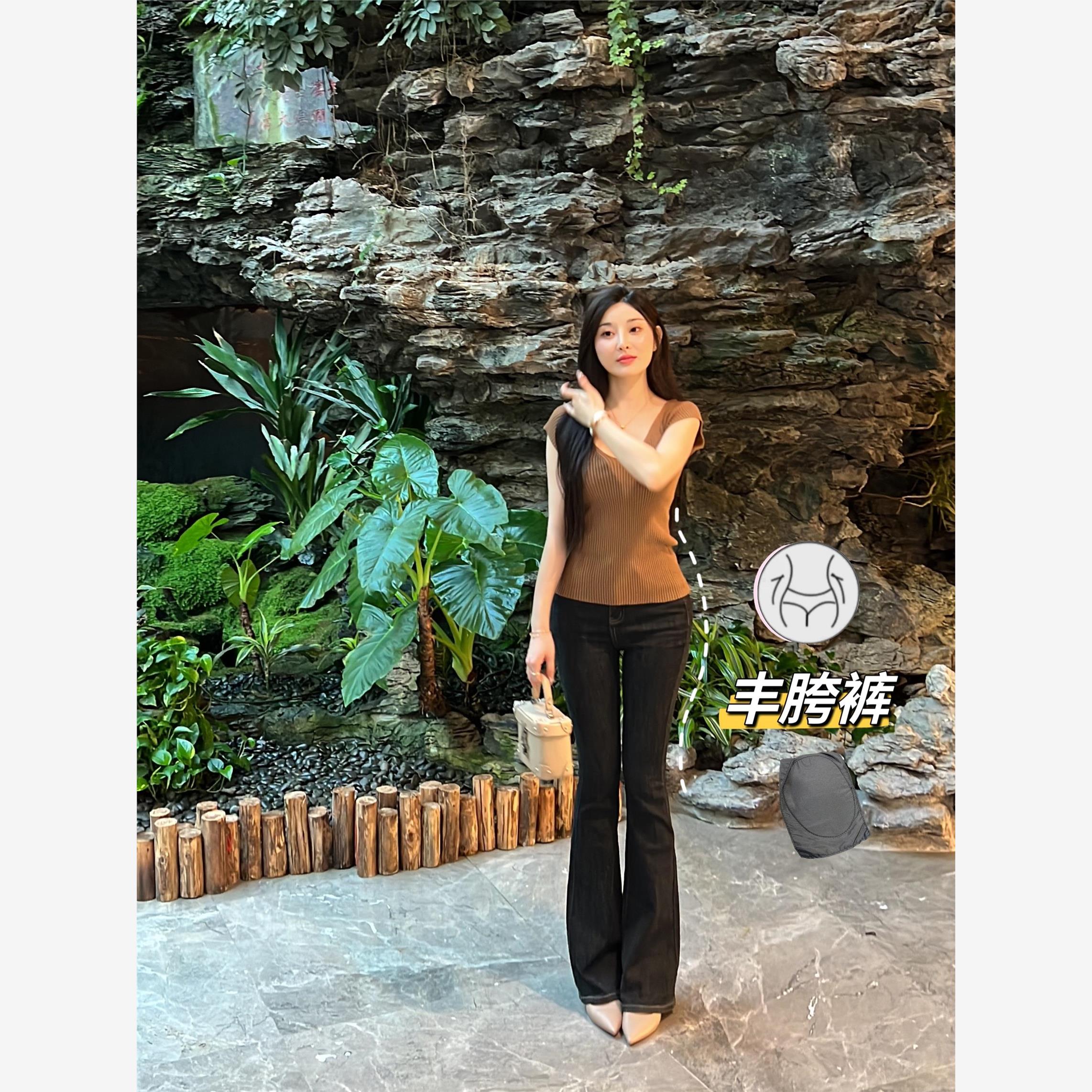 忙里偷闲服饰/韩国丰胯喇