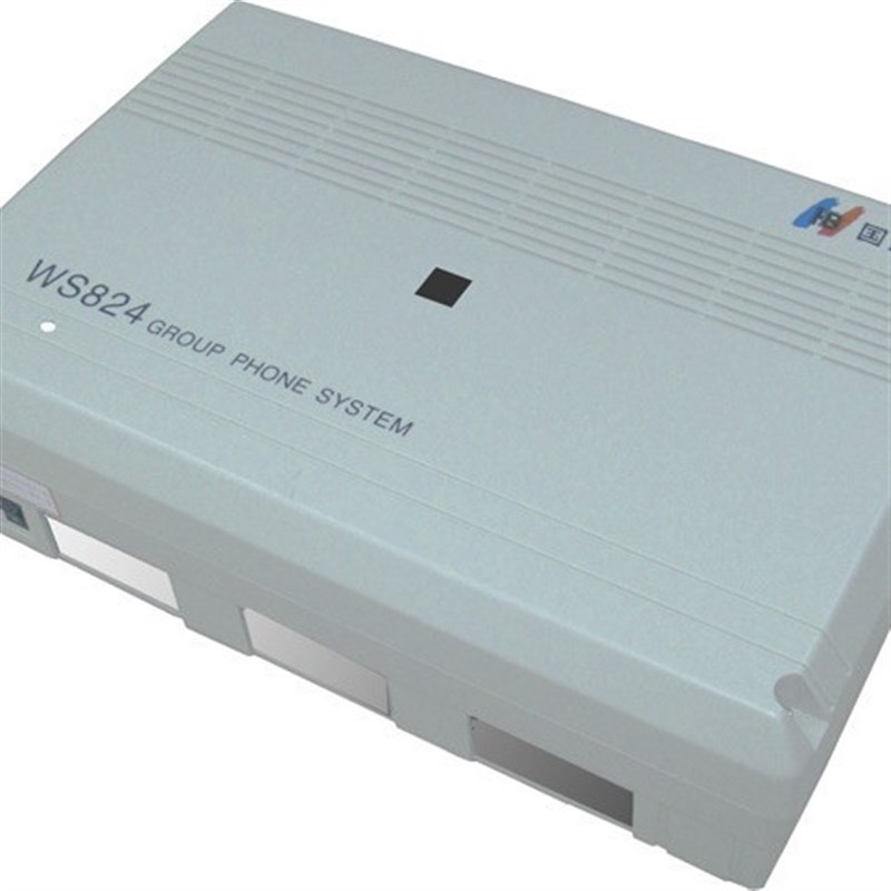 国威电话交换机WS824-D52      国威塞纳交换机  国威WS824交换机