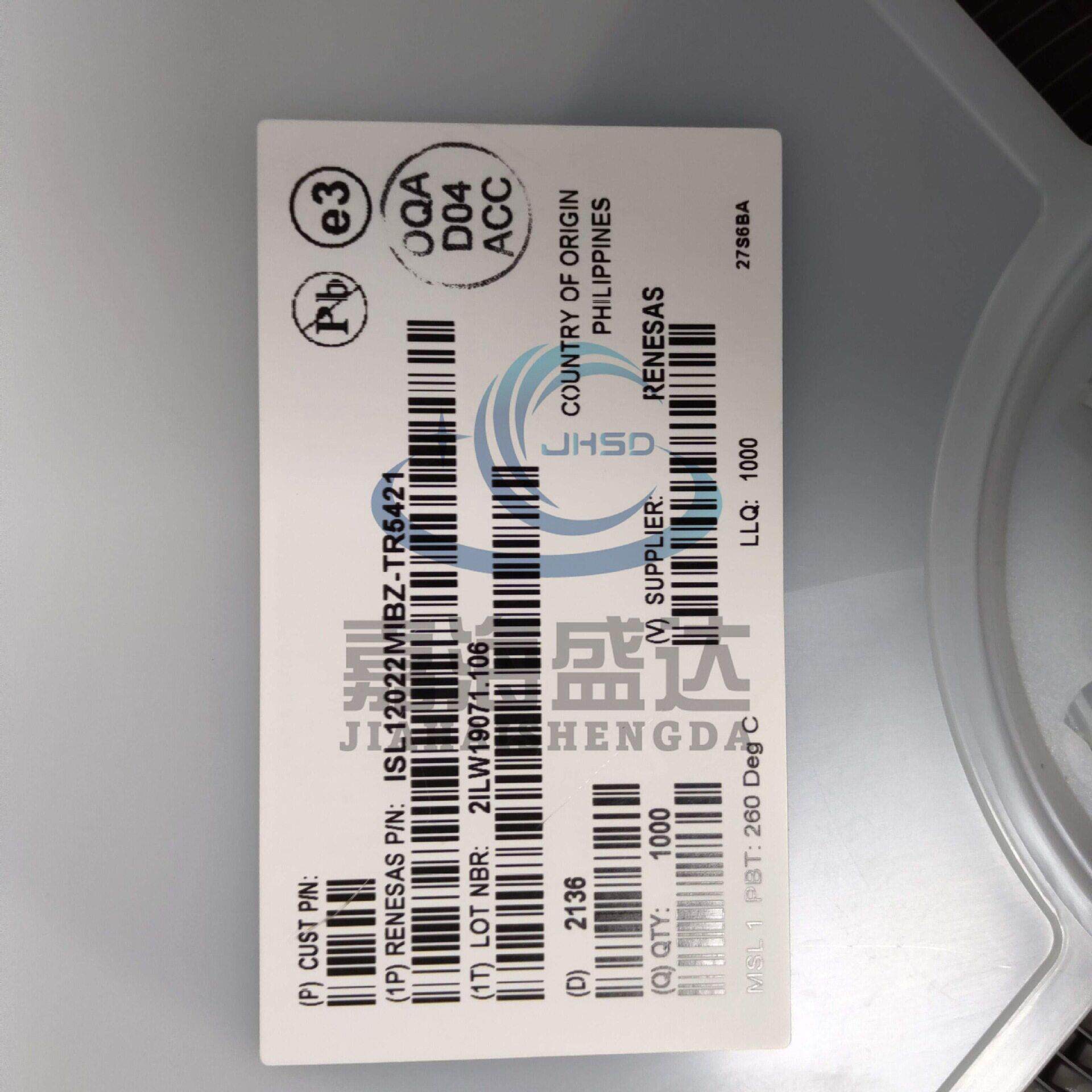 全新原装 ISL12022MIBZ-TR5421 SOP20 实时时钟芯片