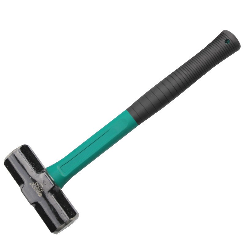 世达工具锤子纤维八角锤石头锤榔头重型敲击工地用92341-92349