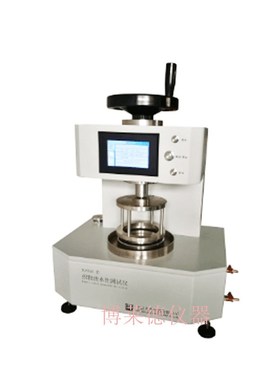HG/T2582-2022织物耐水渗透性测定仪器触屏织物渗水性测试仪