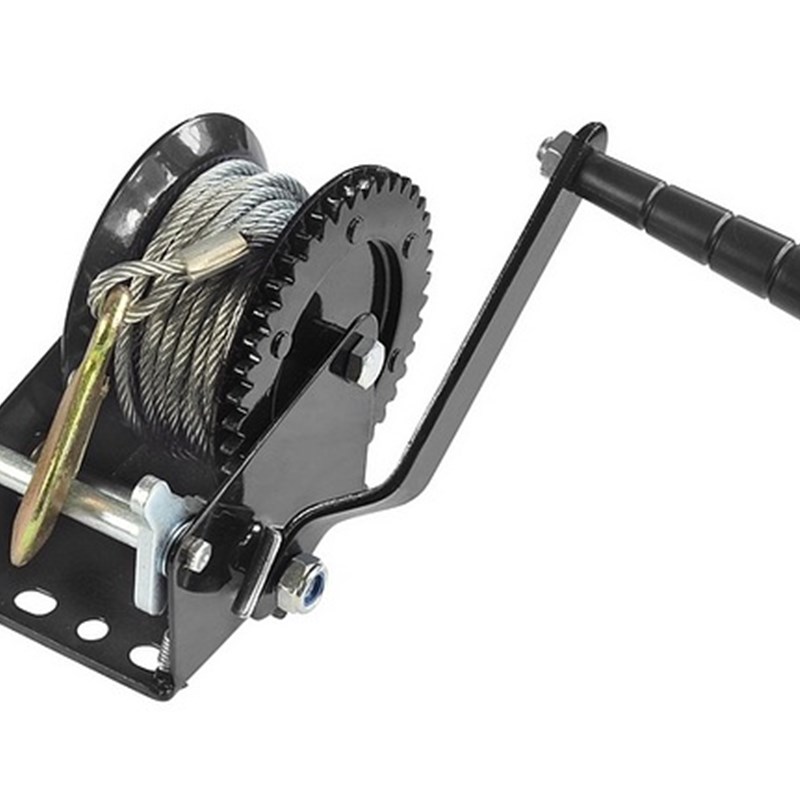 喷塑手摇绞盘 1600磅700公斤 表面处理均匀 质感优良 品质