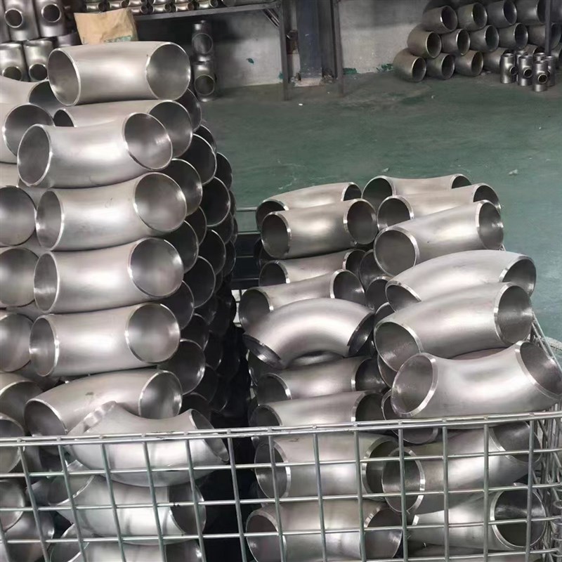 厂家直供不锈钢弯管不锈钢高压厚薄壁弯头316L/304不锈钢焊接弯头