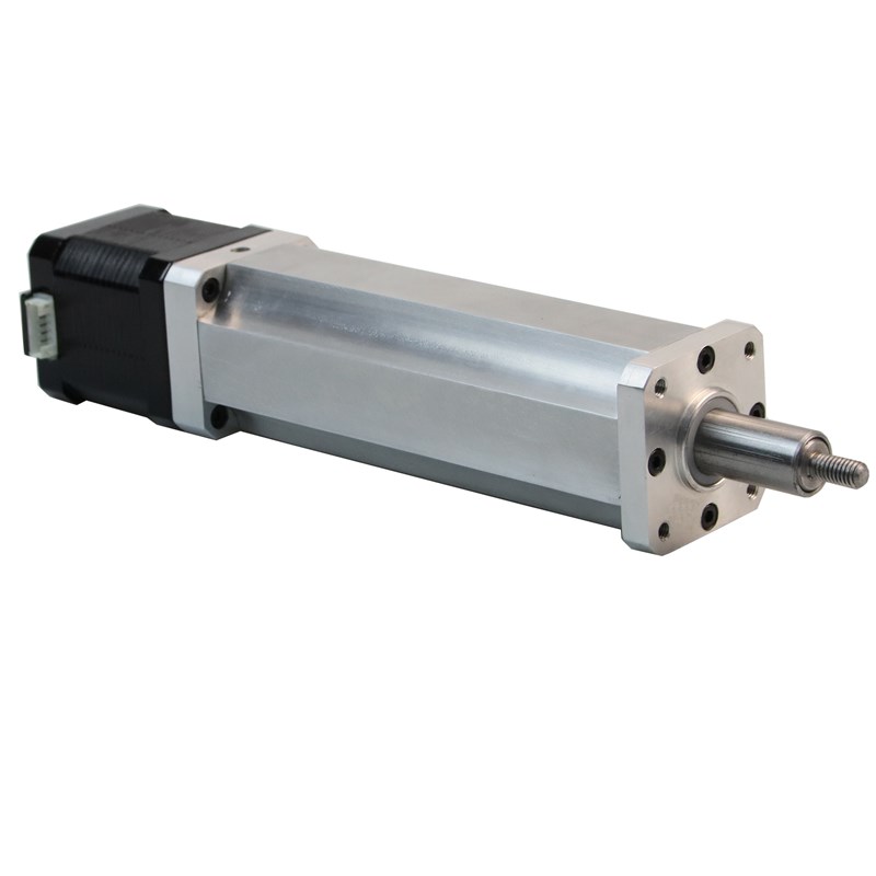 厂家供应42固定轴直线丝杆步进电机电动缸电缸气缸电动推杆驱动器