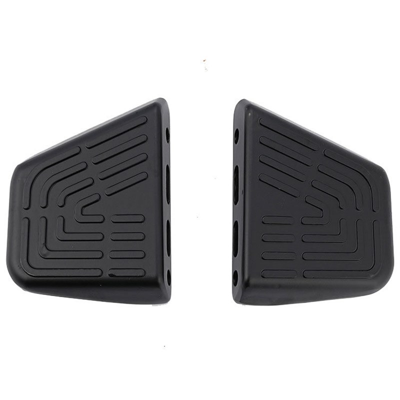 适用于电动车摩托车小牛改装配件新C脚蹬 后座载人加宽踩脚脚踏板