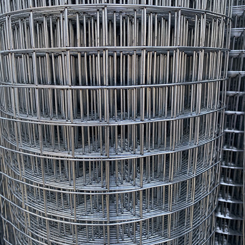 养殖镀锌铁丝网圈玉米钢丝网果园围栏网圈地圈山电焊网抹墙钢丝网