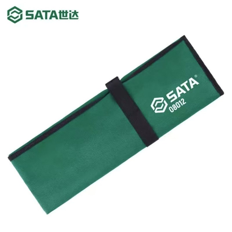 世达11件全抛光双梅花扳手组套工业级组合套装棘轮扳手0801208023