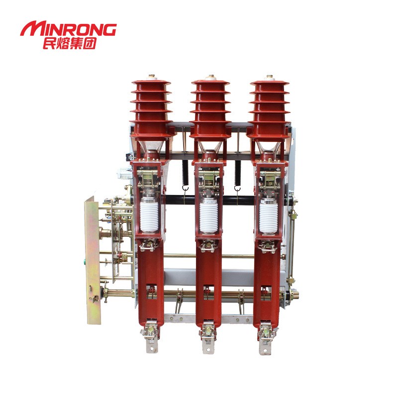 民熔高压10KV户内真空负荷开关FN25-12RD/200A 电动FZN25-12/630A