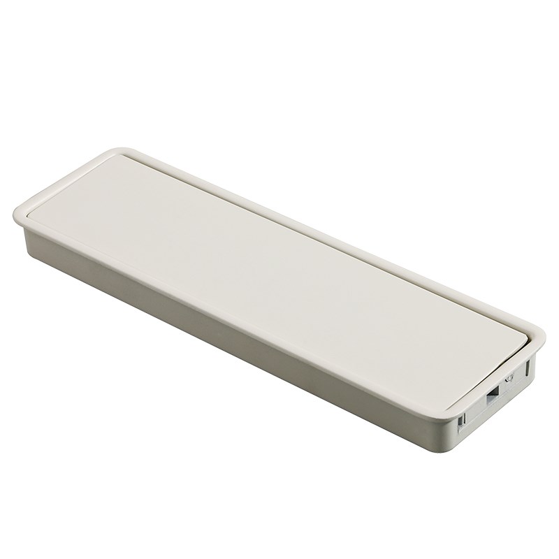 橱柜暗拉手移门开槽内嵌入式平装美式隐形衣柜门把手抽屉隐藏扣手