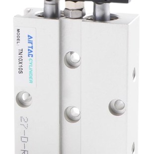 原装 亚德客双轴双导杆气缸TN32X10X20X25X30X35X40X50X60X70SX100