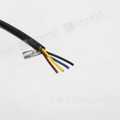 胜牌直销 VDE认证可出口欧洲 LiYCY6*0.25MM数据控制电缆PVC