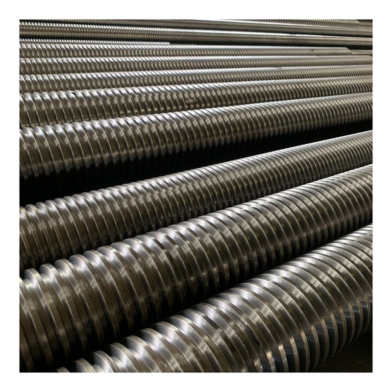 大型梯形丝杆机床设备丝杆梯形矩形三角锯齿螺纹丝杠大导程T型牙