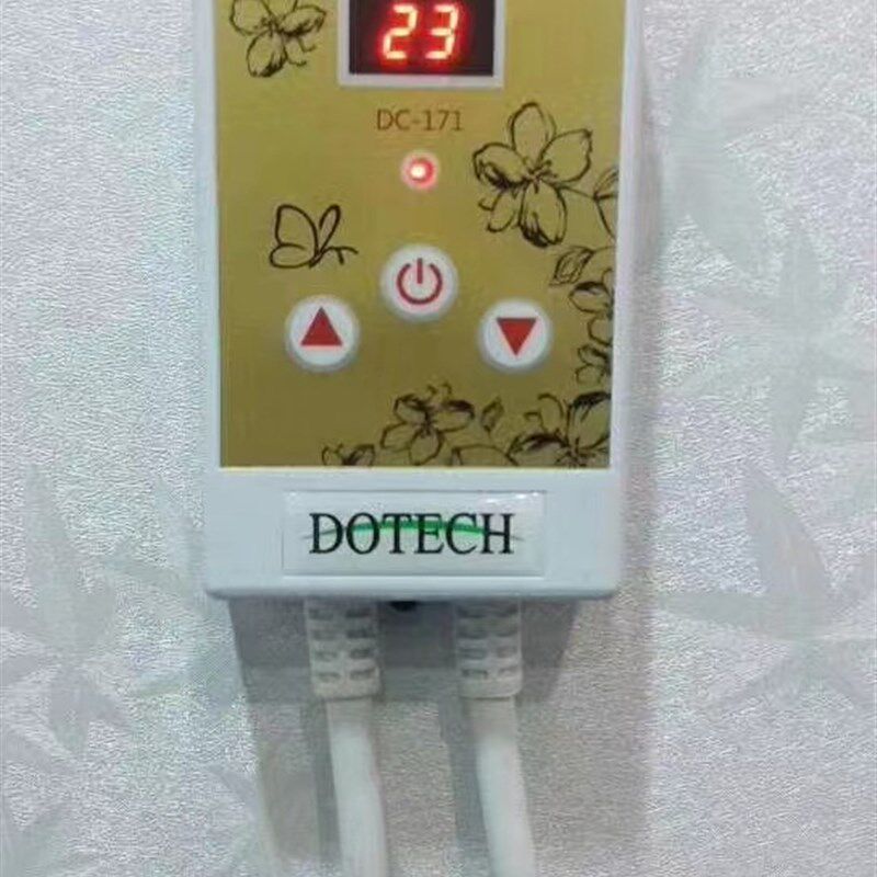 电热板温控器电热膜定时双控开关加热电炕单双控静音定时调温