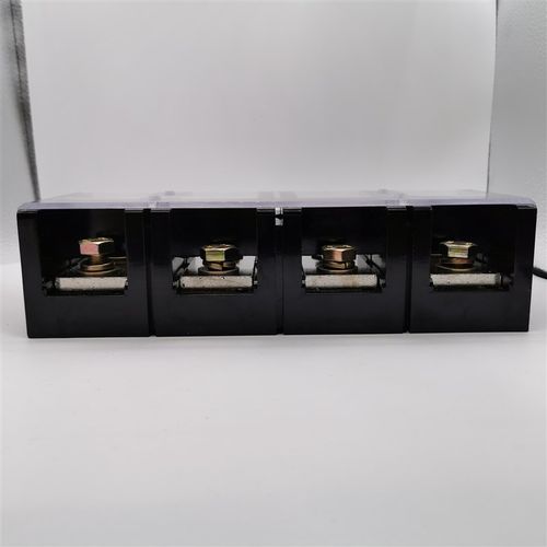 (TC-6004)(600A 4P)固定式大电流接线端子阻燃 接线排 胶木接线柱