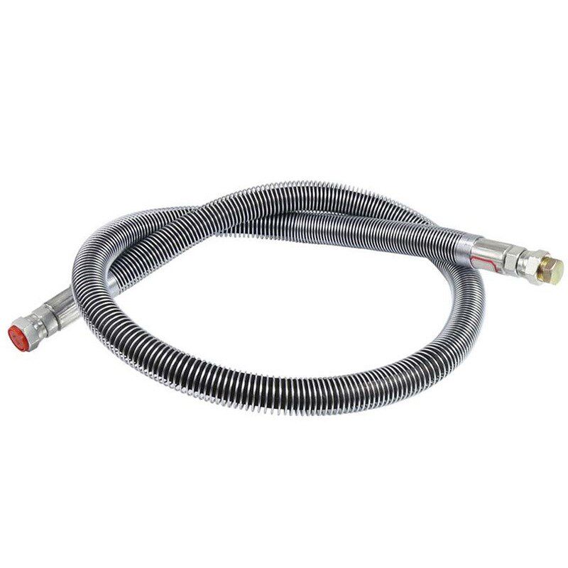 破碎锤油管挖掘机胶管高压液压油管管路炮头四层钢丝挖机炮管锤管