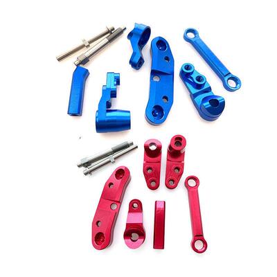 1/10 Losi 22S 2WD SCT有刷后驱短卡 金属升级件 转向组套件