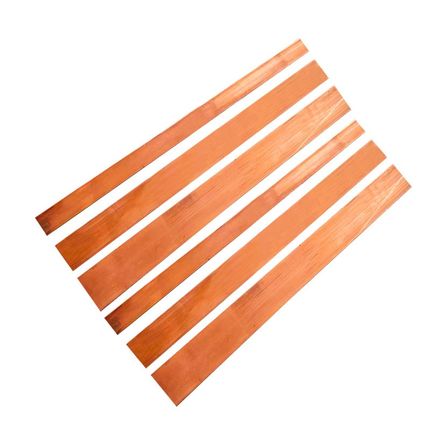 东莞铜材厂家直销T2T3随意裁剪导电性好不易断裂紫铜厚排紫铜排