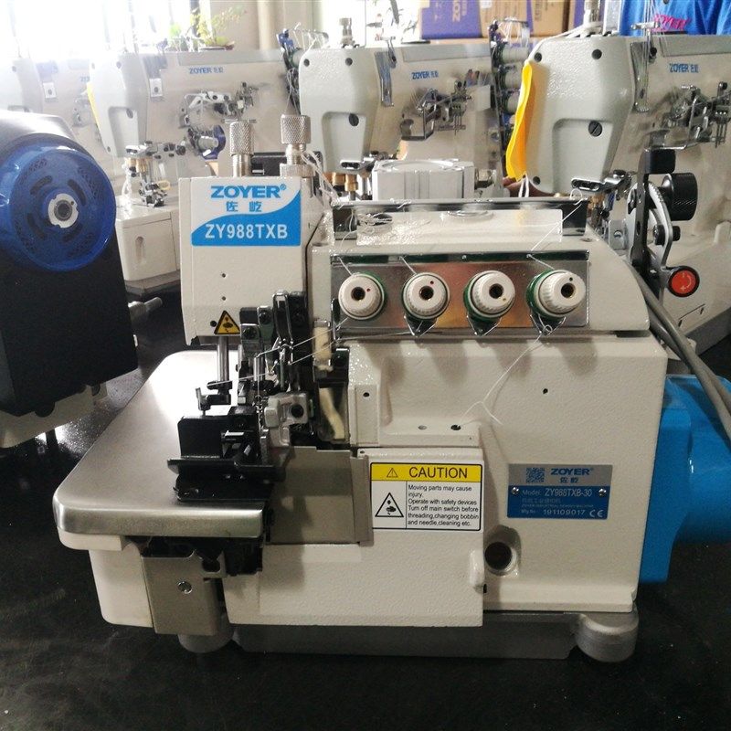 厂家出品ZY-988TXB佐屹款特厚床垫用包缝机围边机 锁边机 缝纫机,居家布艺,缝纫机,淘宝优惠券,粉丝福利购,淘宝优惠卷