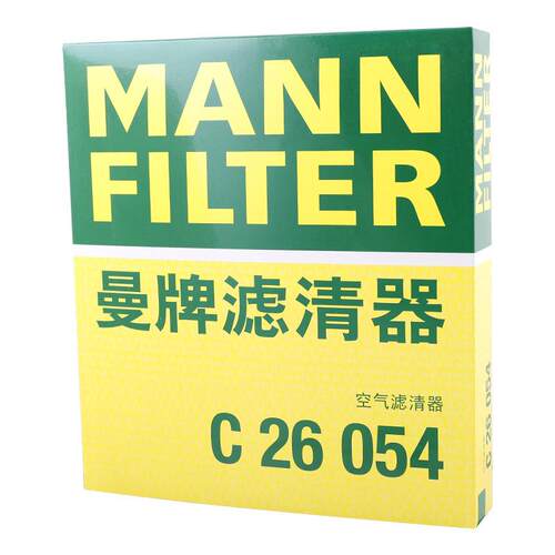 适配新英朗阅朗科沃兹科鲁泽 1.0T 1.5曼牌空滤空气滤清器C26054