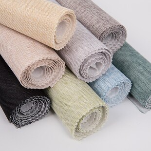 素色无缝墙布厂家样本高精密样板亚麻工程样册纯色家装版本