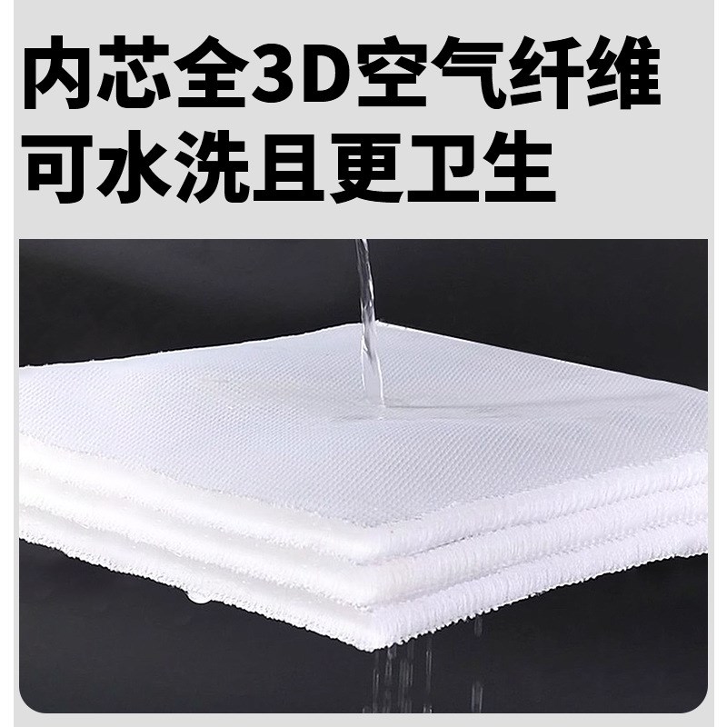 3d床垫 家用高端老人偏硬透气可拆洗护脊空气纤维榻榻米儿童床垫