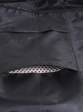 420D防尘罩 家具罩 户外桌椅防水黑色牛津布家具防尘罩带四角插扣