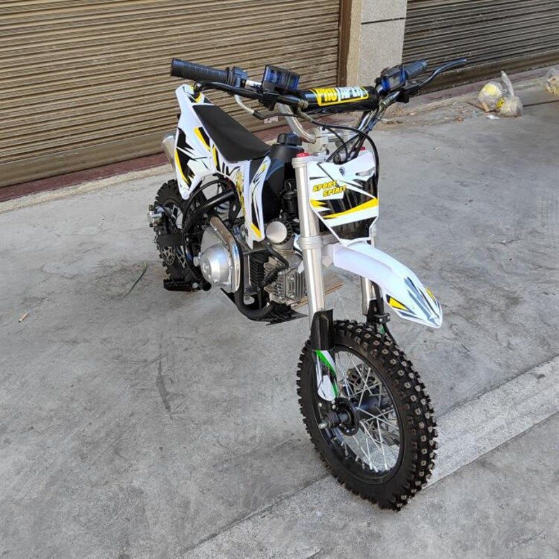 越野摩托车山地全地形小越野成人儿童KTM125cc汽油摩托车卡丁车