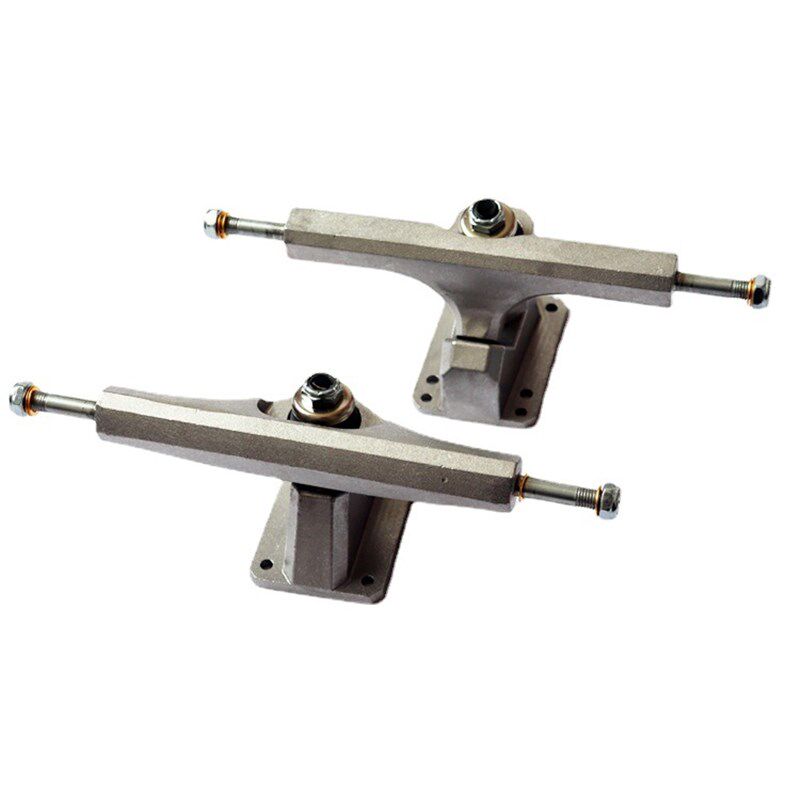 CX4二代陆地冲浪板转向支架桥S7桥6.25英寸灵活推进器桥大小鱼板