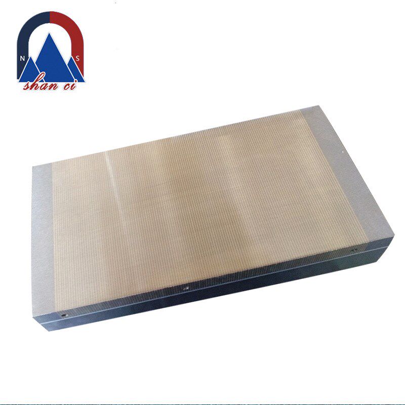 永磁吸盘 强力 密极 XM91-150*350 磨床用强力密极永磁吸盘