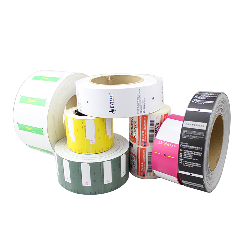 订做铜版纸 热敏纸 亚银纸 不干胶标签纸 透明PVC标签定制logo防