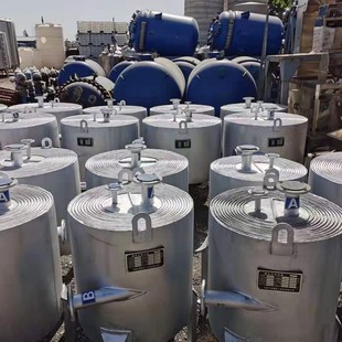 二手不銹鋼螺旋板換熱器 立式 臥式 換熱器 螺旋板冷凝器