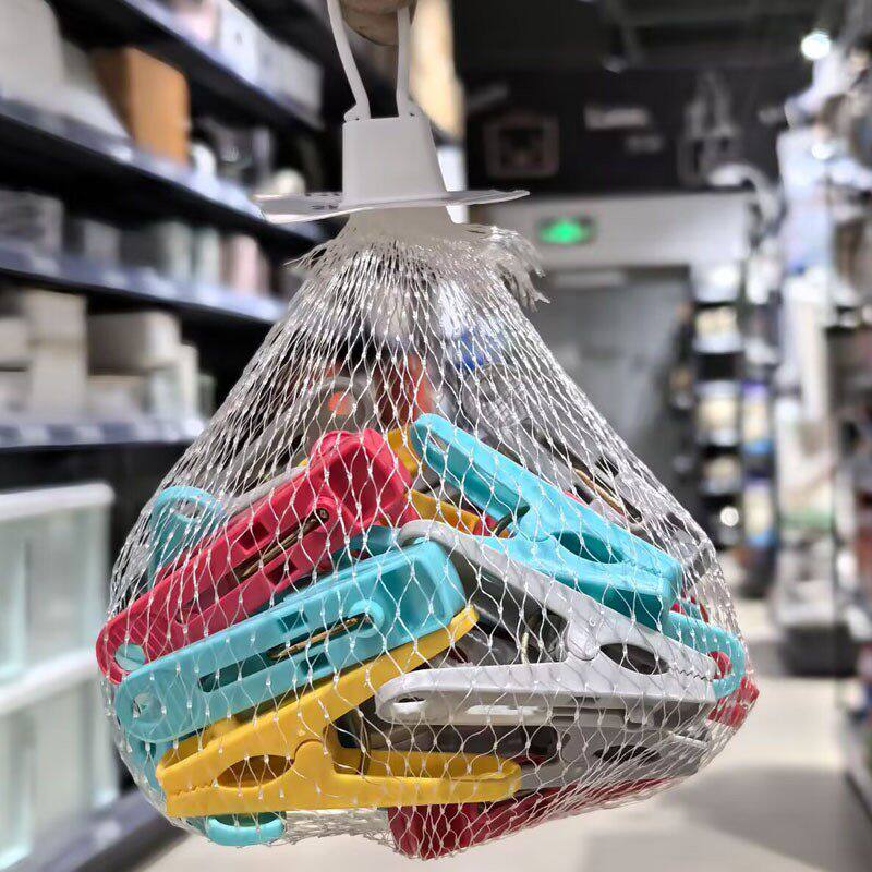 网袋蔬菜水果网兜花生核桃网袋螃蟹雨花石沙滩玩具PP网塑料小网袋