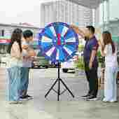 幸运抽奖大转盘网红快乐奖励可擦写小活动中秋国庆节游戏道具定制