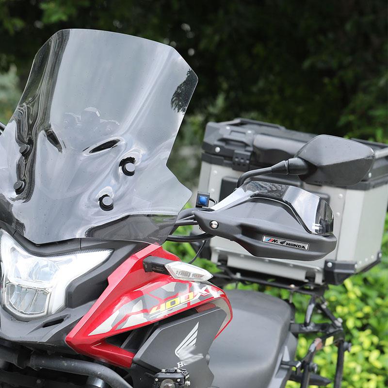 适用于本田Wing CB400X NX400改装护手罩挡风手把加高护手防风罩