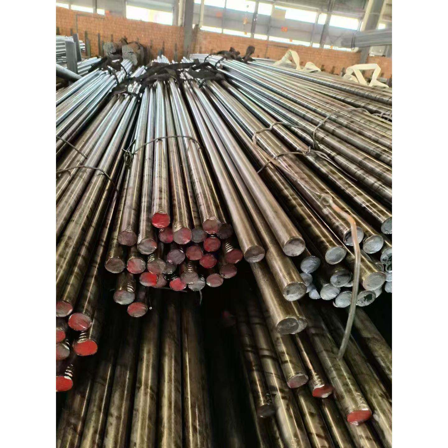 冷拉圆钢45钢A3冷拉光圆磨光圆光棒实心圆钢条热轧圆钢毛圆圆铁条