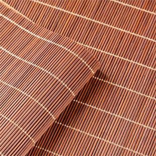 竹制餐垫餐桌垫隔热垫家用新中式中国风就餐垫编织竹垫大尺寸茶道