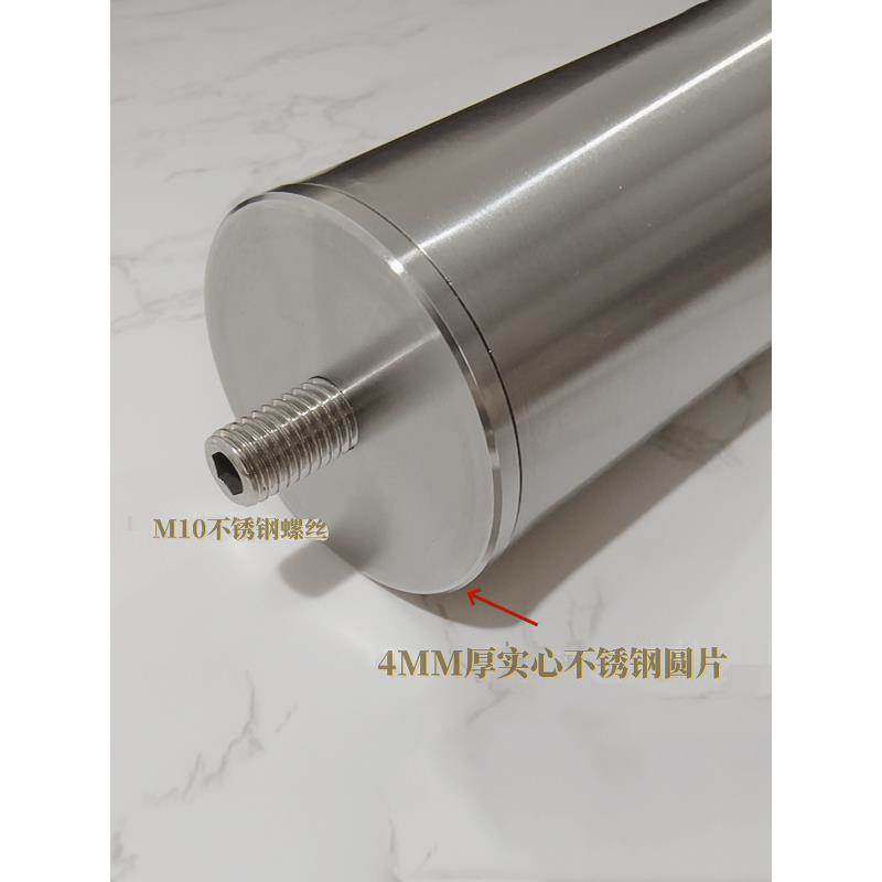 M10加厚不锈钢沙发脚柜脚床脚桌腿可调家具脚支撑脚垫 满四个包邮