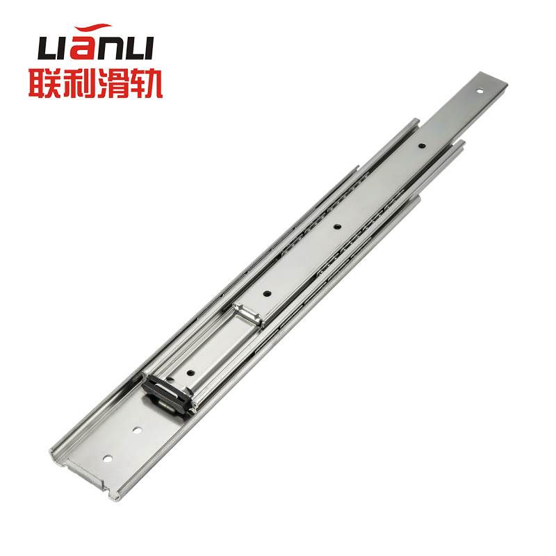 SRRH150三节滑轨IDB11抽钢制抽屉线 线性导轨SRH150重载导轨IDB10