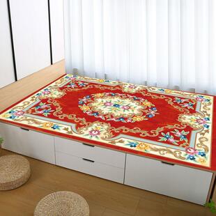 东北火炕毯土炕垫榻榻米垫飘窗垫电抗垫农村炕席隔凉隔热飘窗垫子