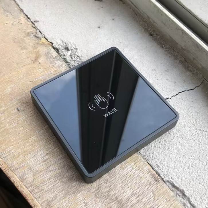12V 24V 非接触 手挥 感应 玻璃 面板 门禁 自动门 红外开 关