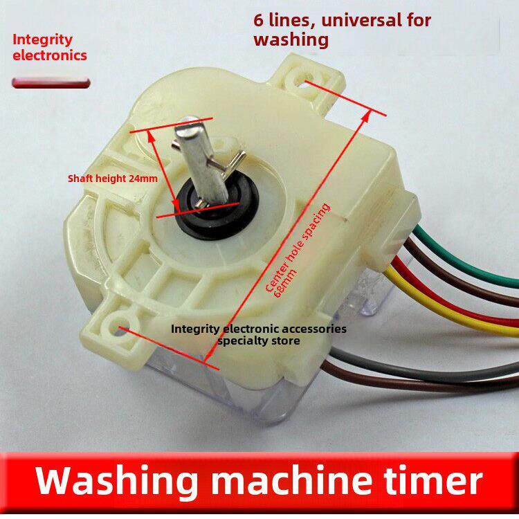 全新半自动双缸/洗衣机/线线定时器/洗衣定时器/开关