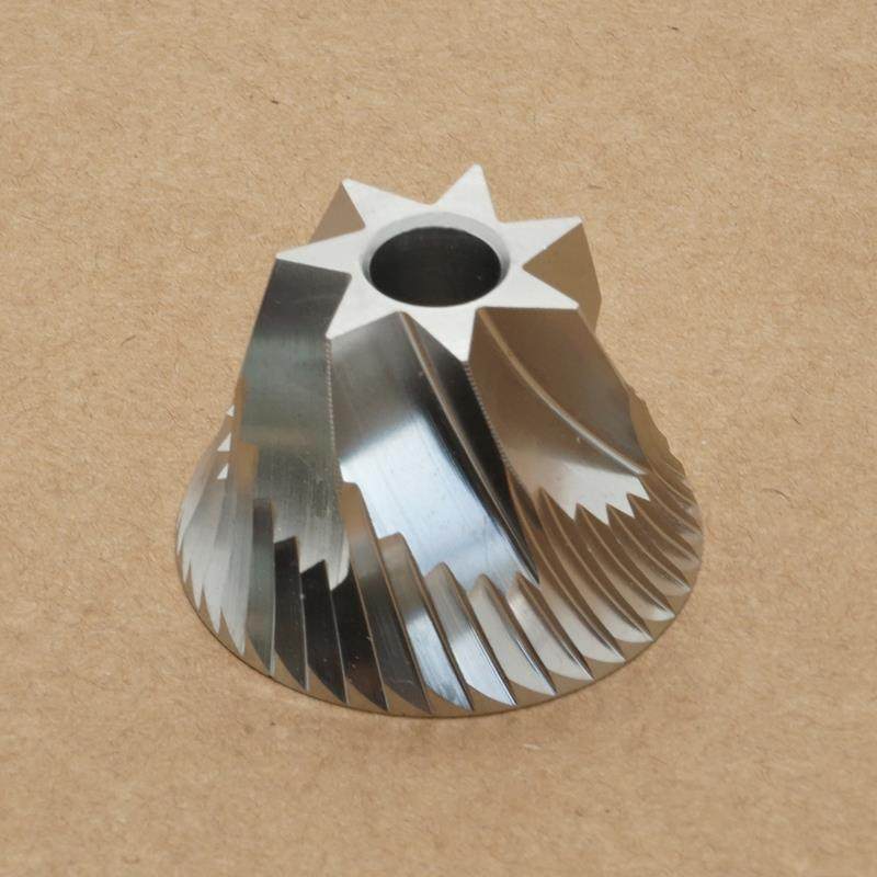 手摇磨豆机刀盘手磨咖啡机磨芯38mm SUS420不锈钢6角C40七星刀盘