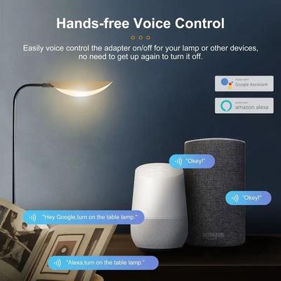 易微联无线wifi智能电源适配器转换充电头eWeLink智能遥控开关