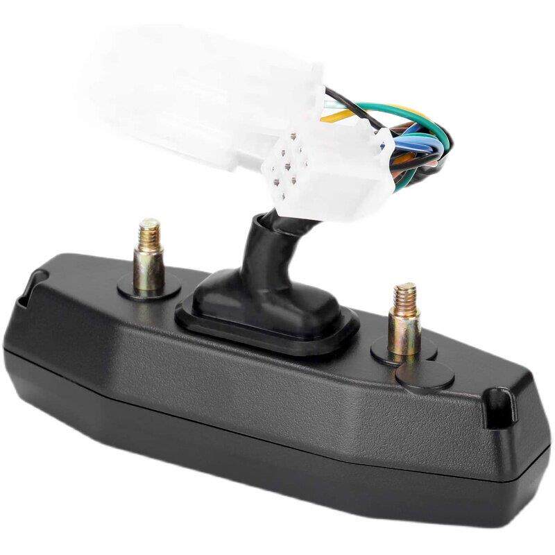 摩托车改装迷你化油器电喷通用液晶数字表速度转速表高清数字显示