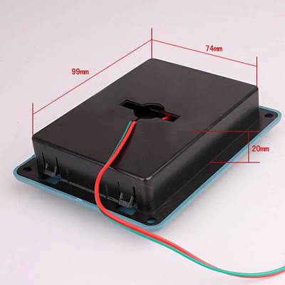 老式门铃带按钮防盗门地球心型有线叮咚家用带线送电池隐形呼叫器