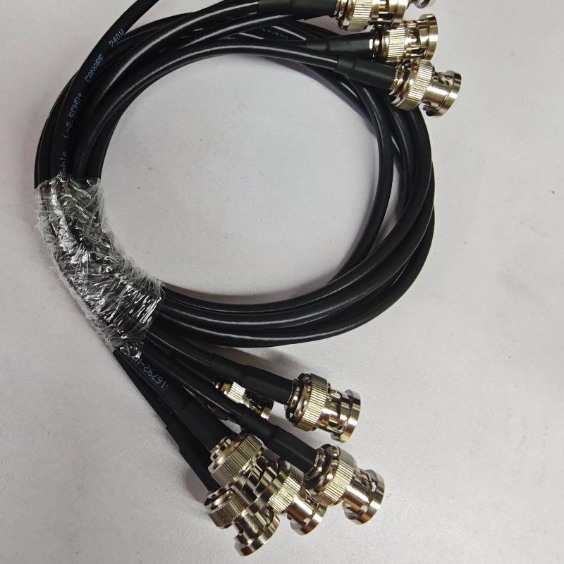 CANARE佳耐美L-2.5CHD+高清sdi线4K-12G视频线同轴冷压BNC细线