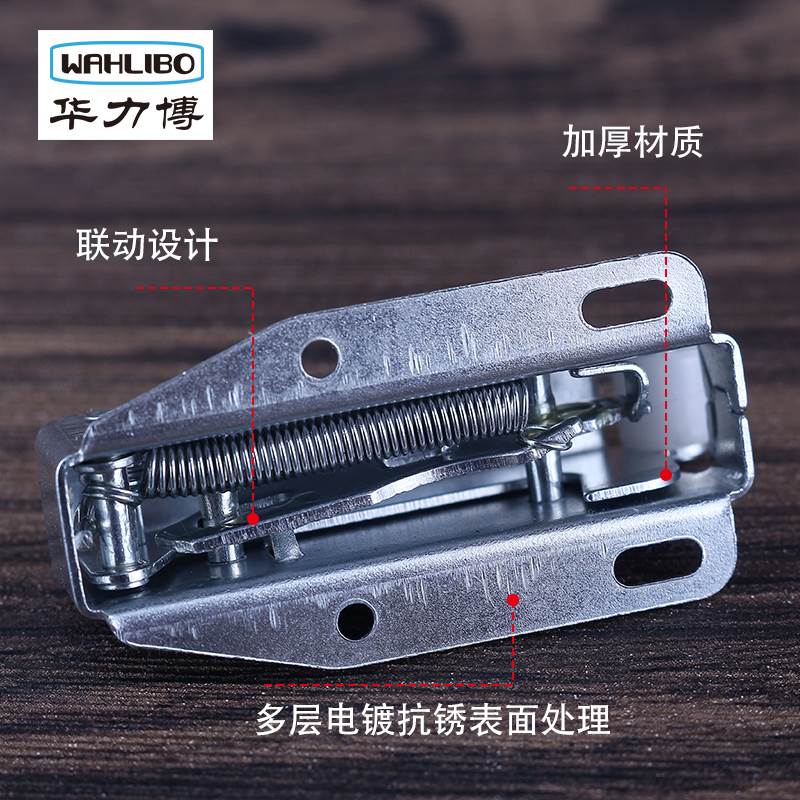 柜门按弹门扣衣柜橱柜象鼻锁碰珠门碰开关免装拉手自弹自锁反弹器