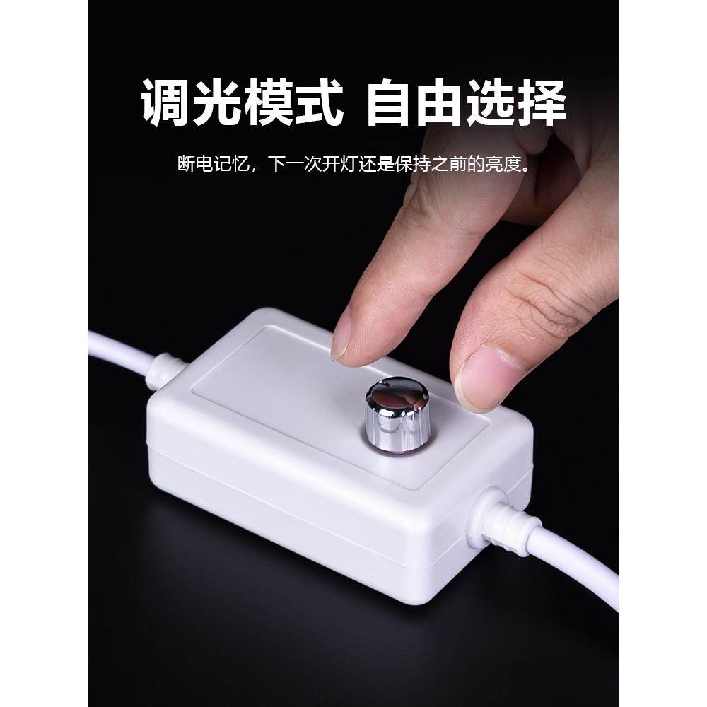 220V高压灯带专用调光Led无级稳压亮度调节控制器